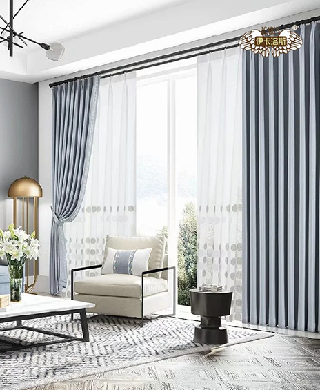 窗簾定做布藝現(xiàn)代簡約北歐加厚遮光窗簾